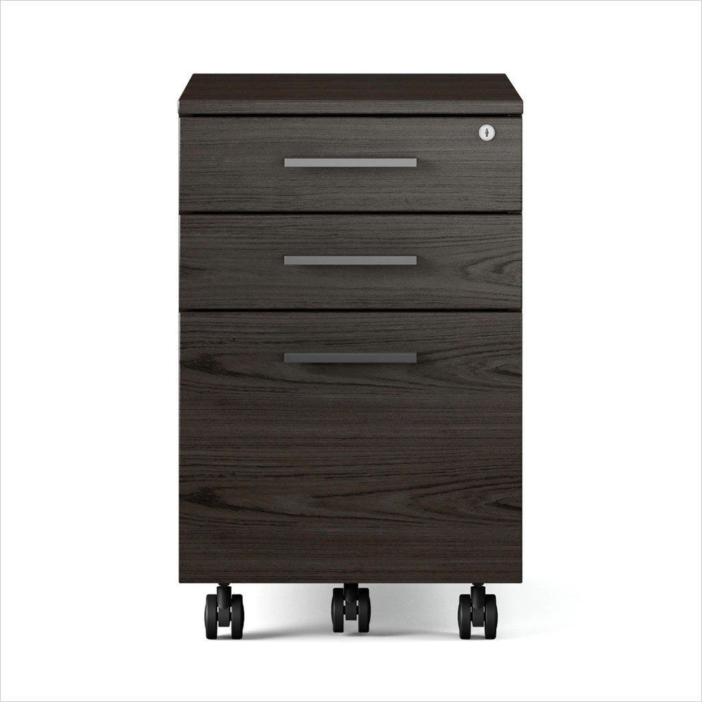 Sequel 20 Mobile File Cabinet 6107 - Charcoal