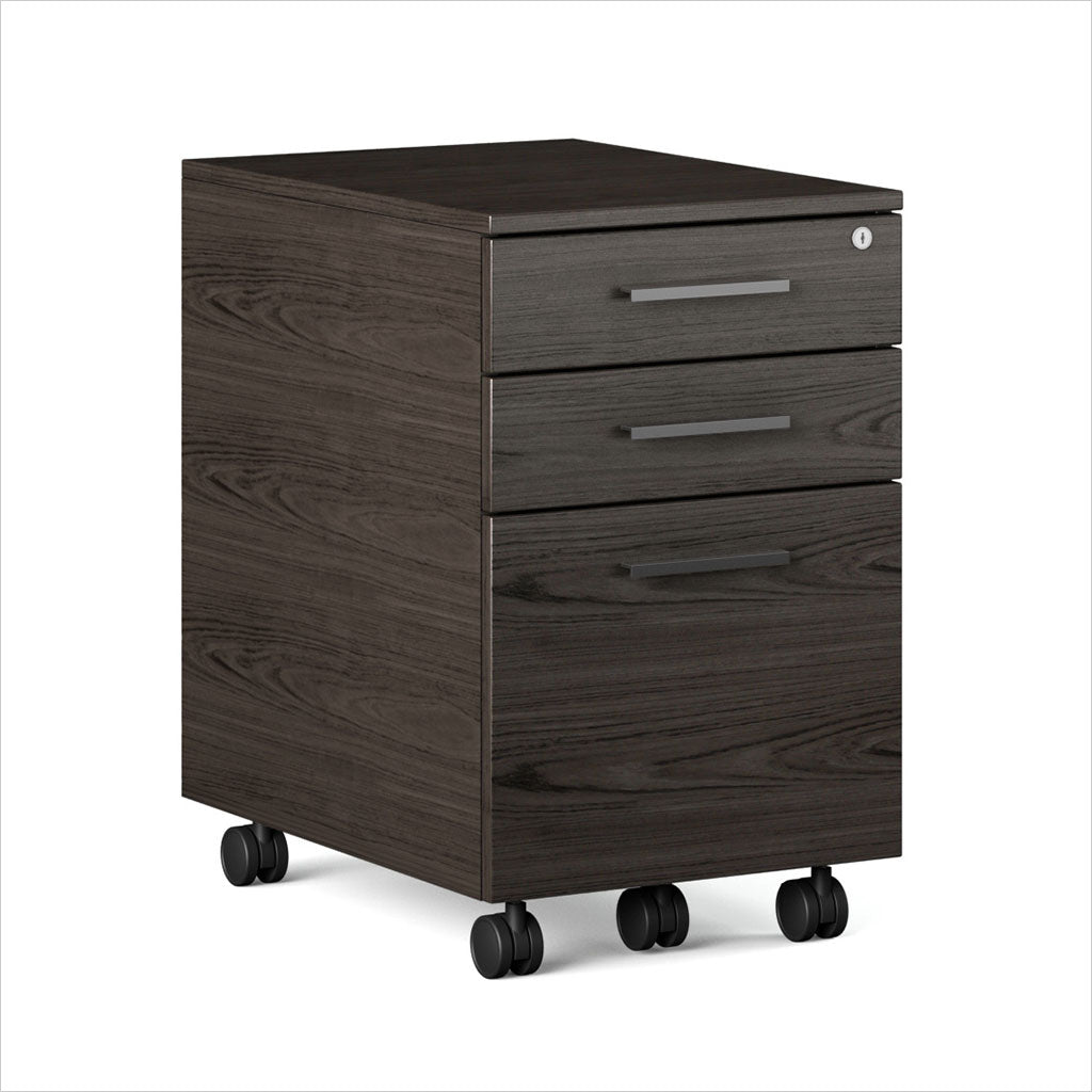 Sequel 20 Mobile File Cabinet 6107 - Charcoal