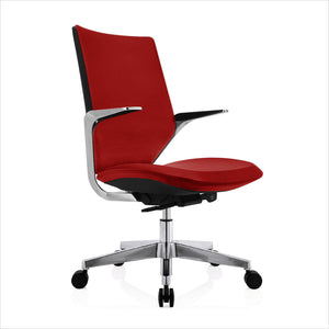 Flow LB Desk Chair - Red