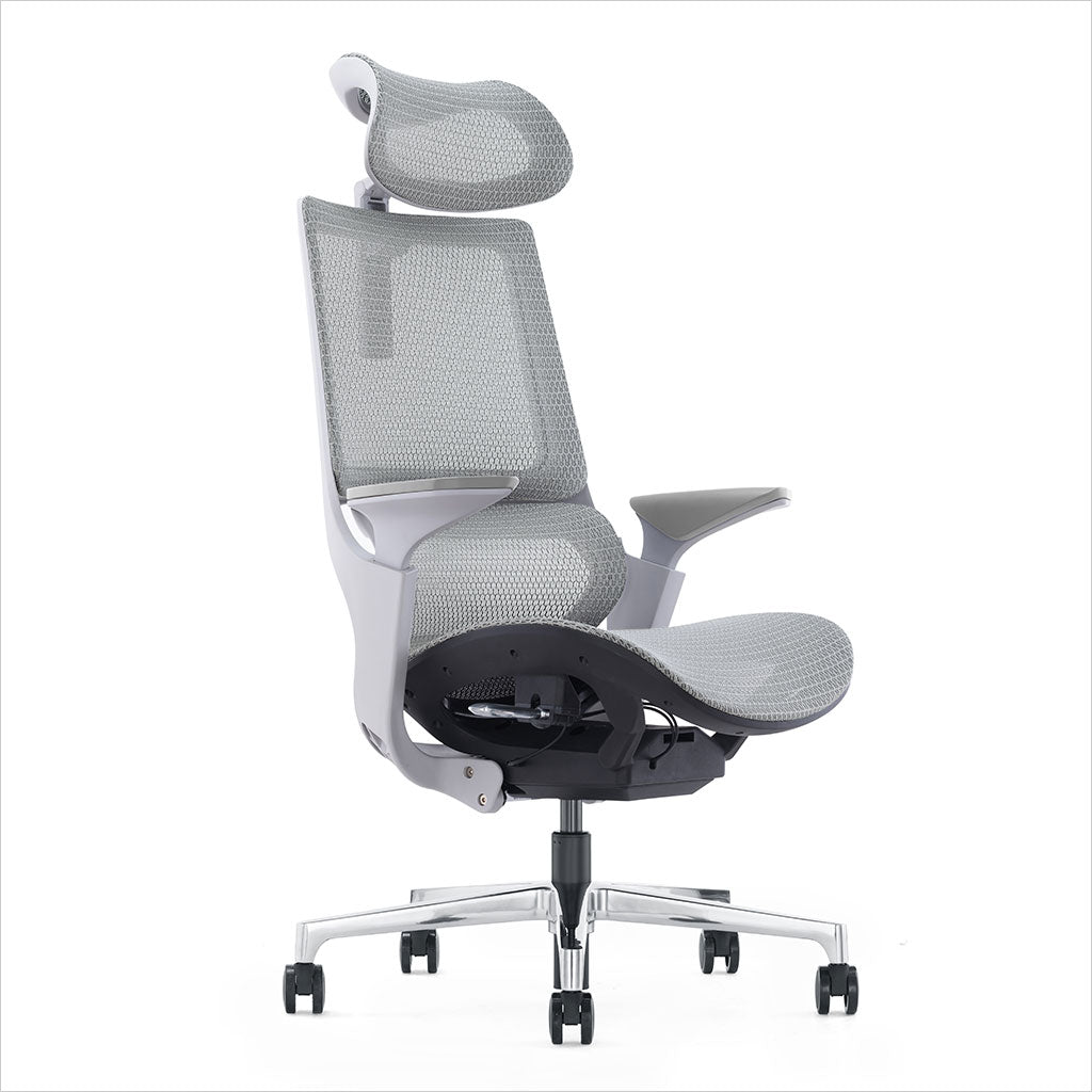 Fly HB Office Chair - White Mesh