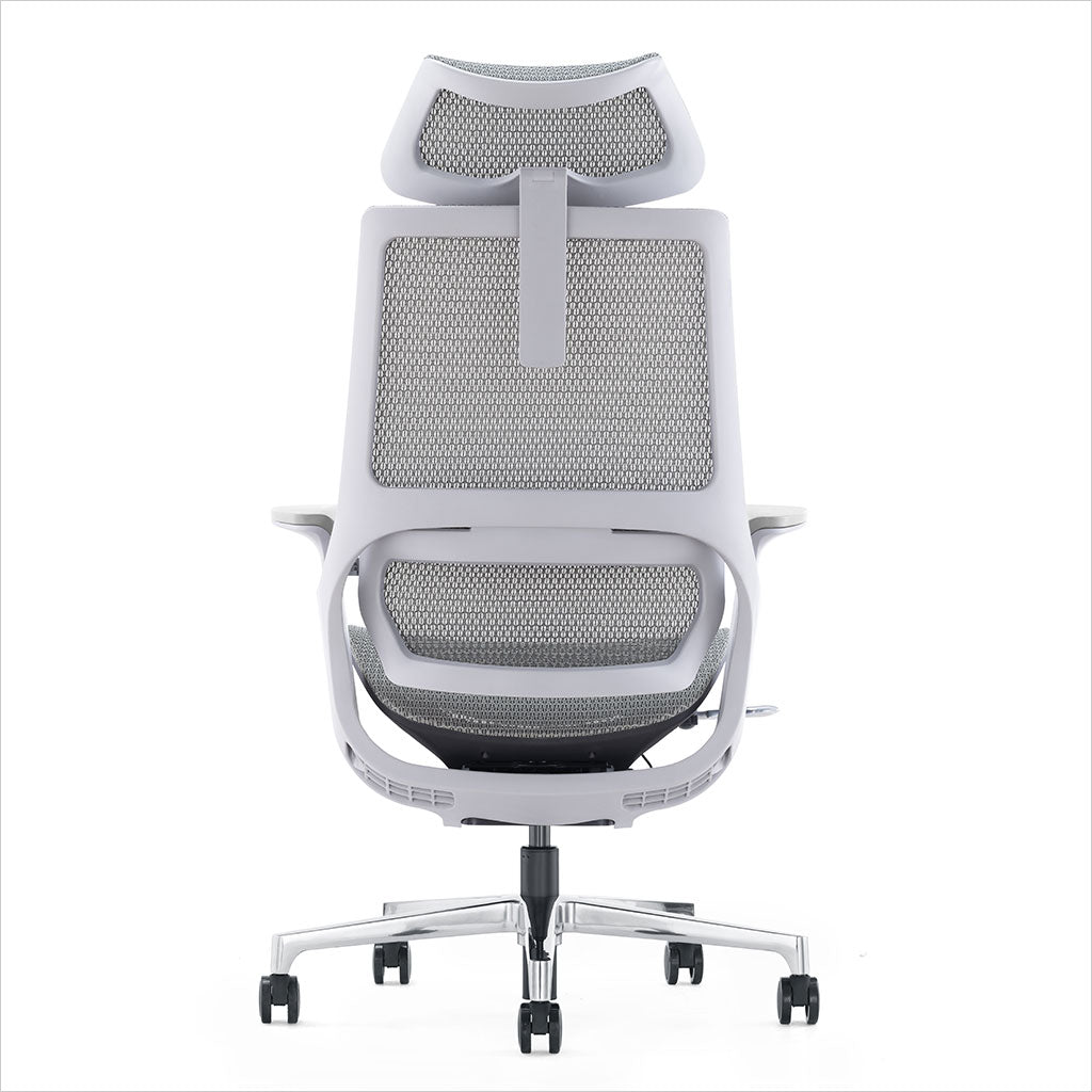 Fly HB Office Chair - White Mesh