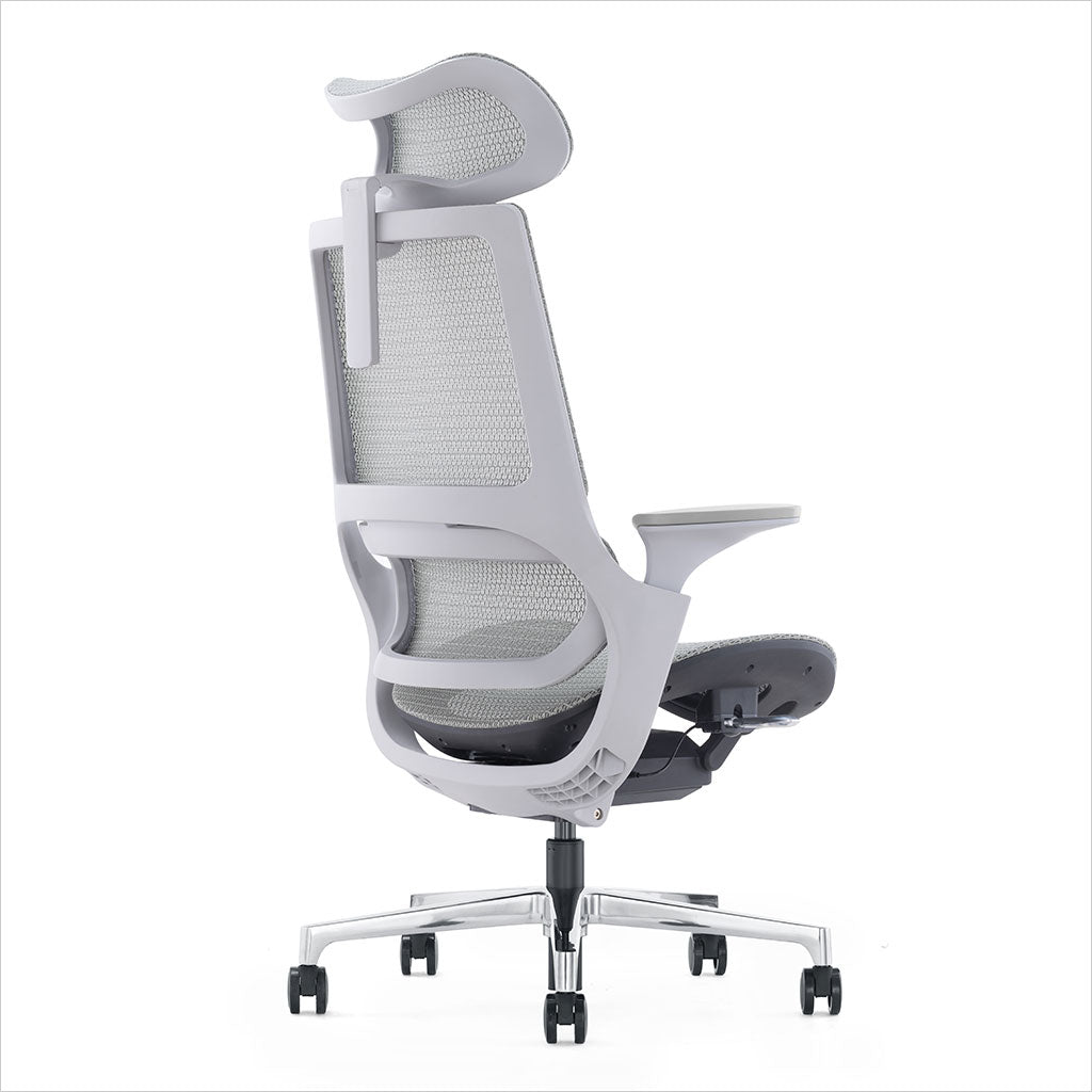 Fly HB Office Chair - White Mesh