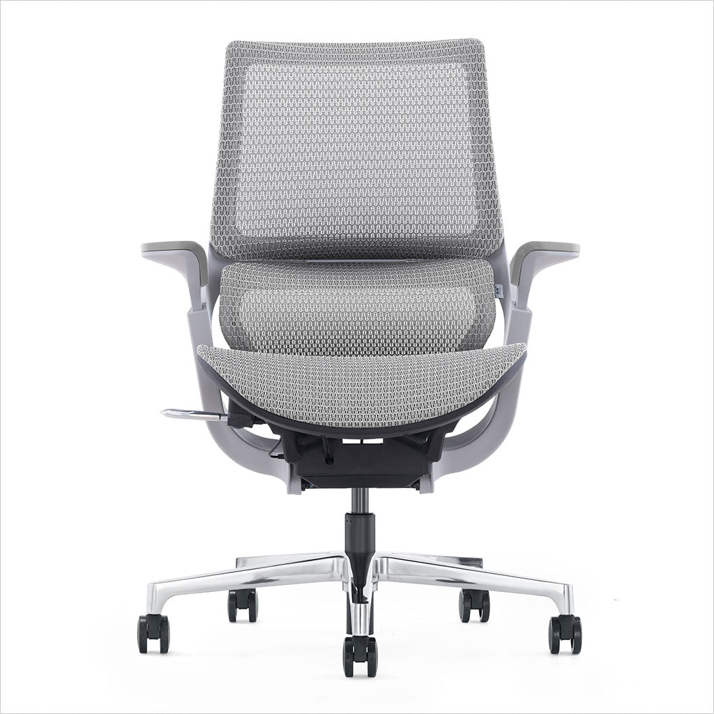 Fly LB Desk Chair - White Mesh