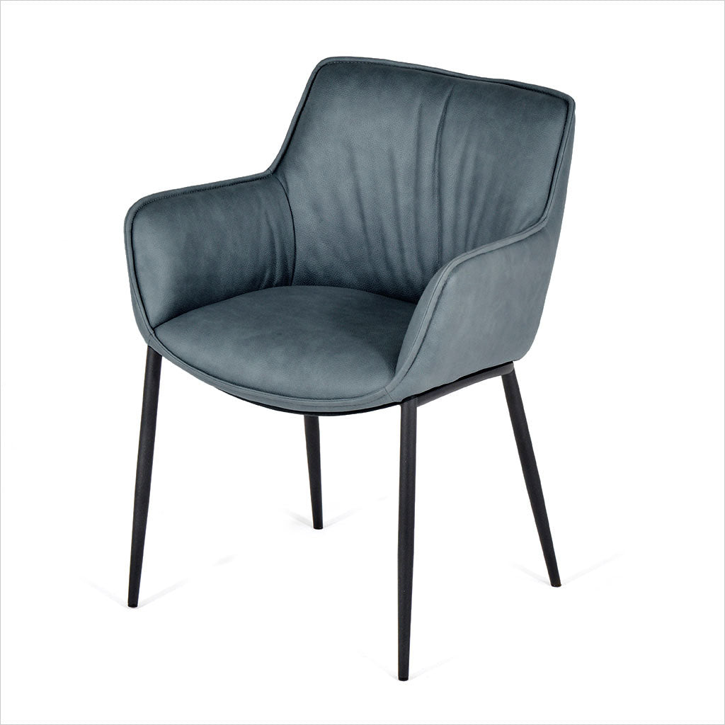 Anita Dining Armchair - Blue