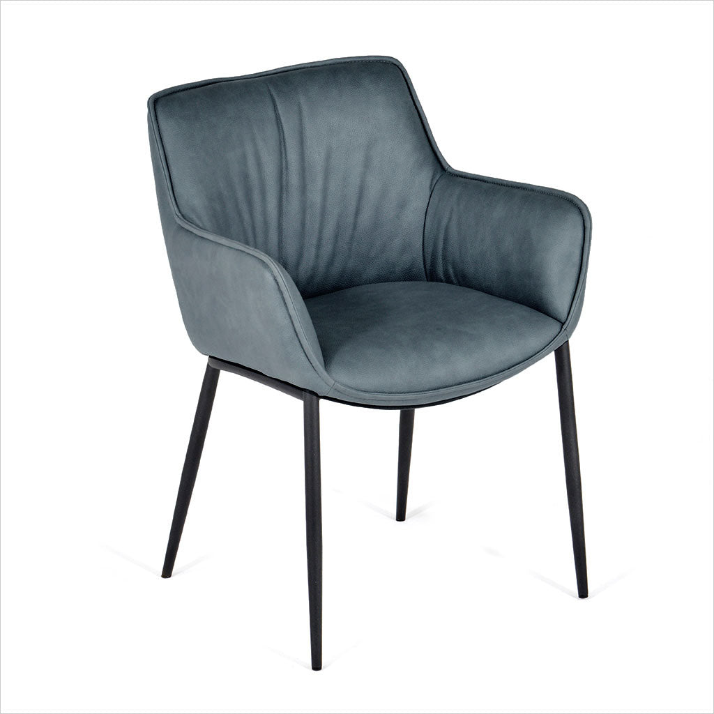 Anita Dining Armchair - Blue