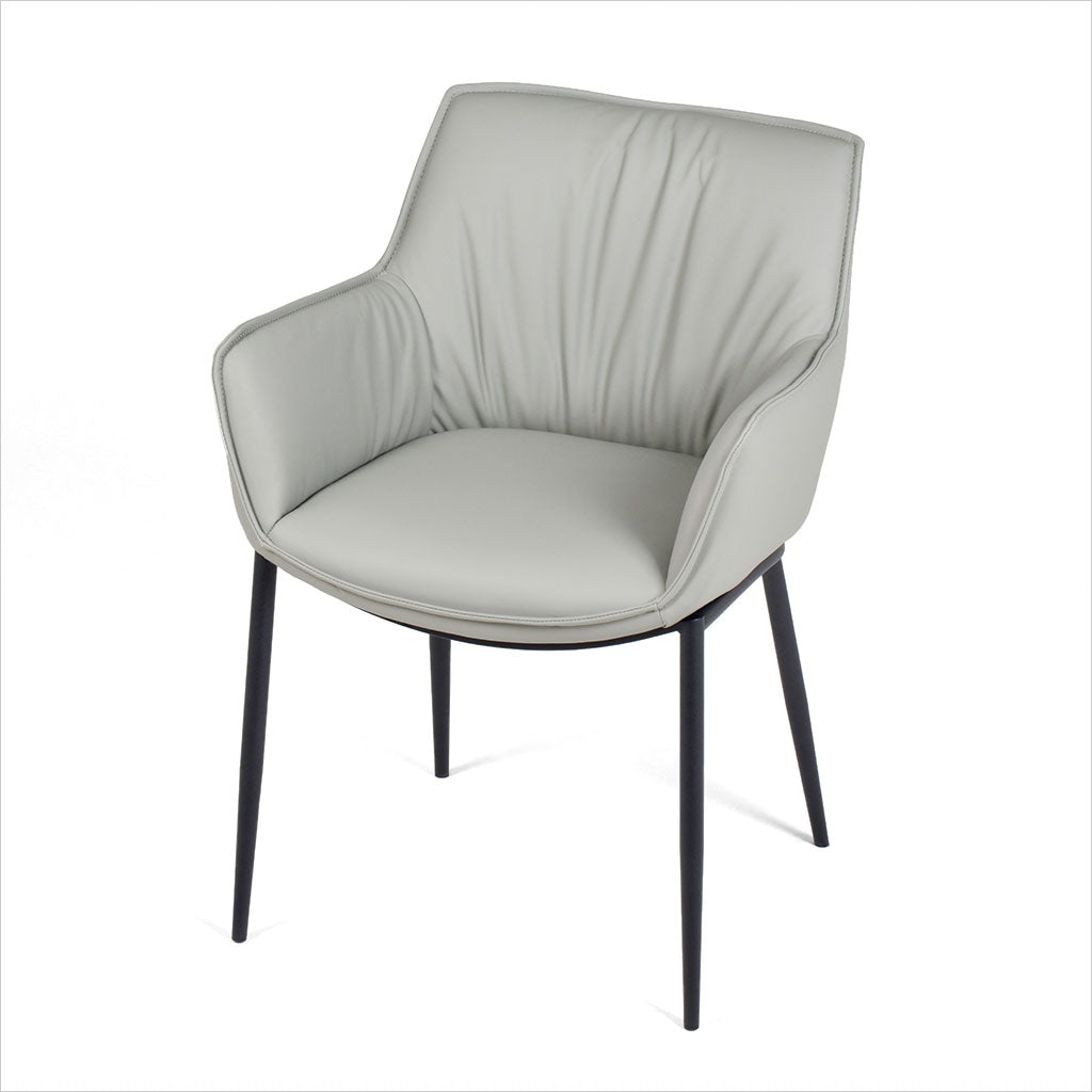 Anita Dining Armchair - Light Grey