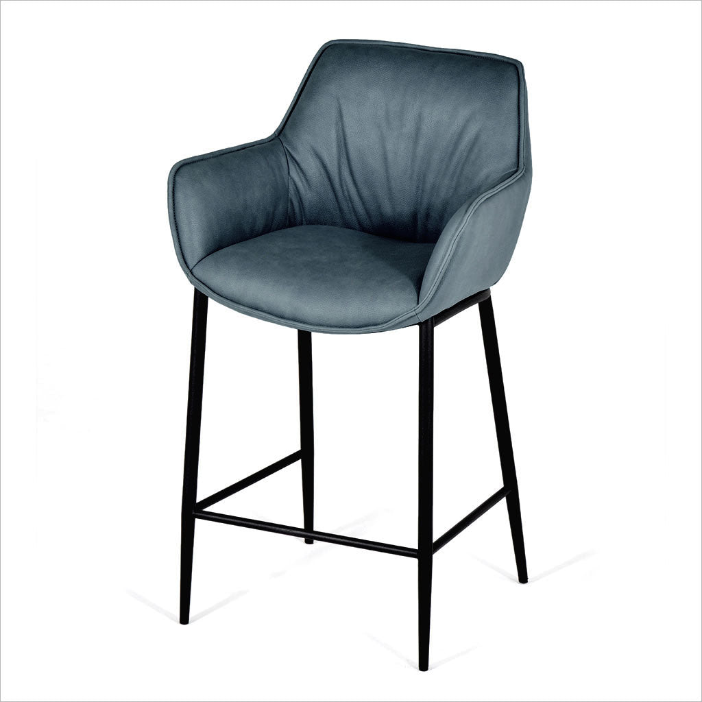 Anita Counter Stool - Blue