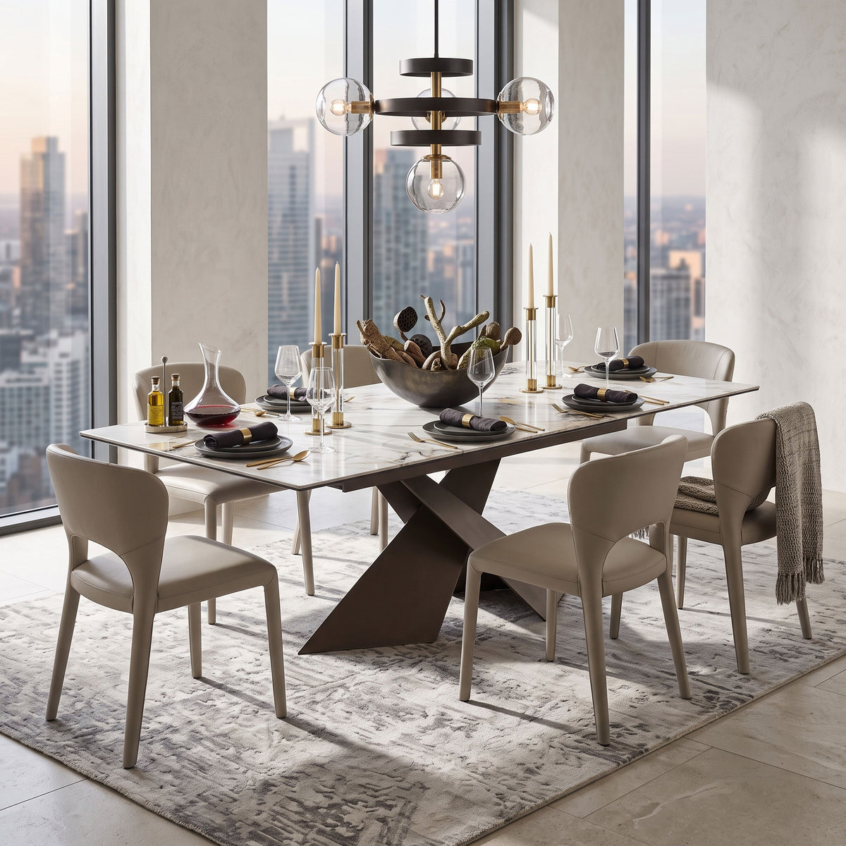 Nina Chair - Beige