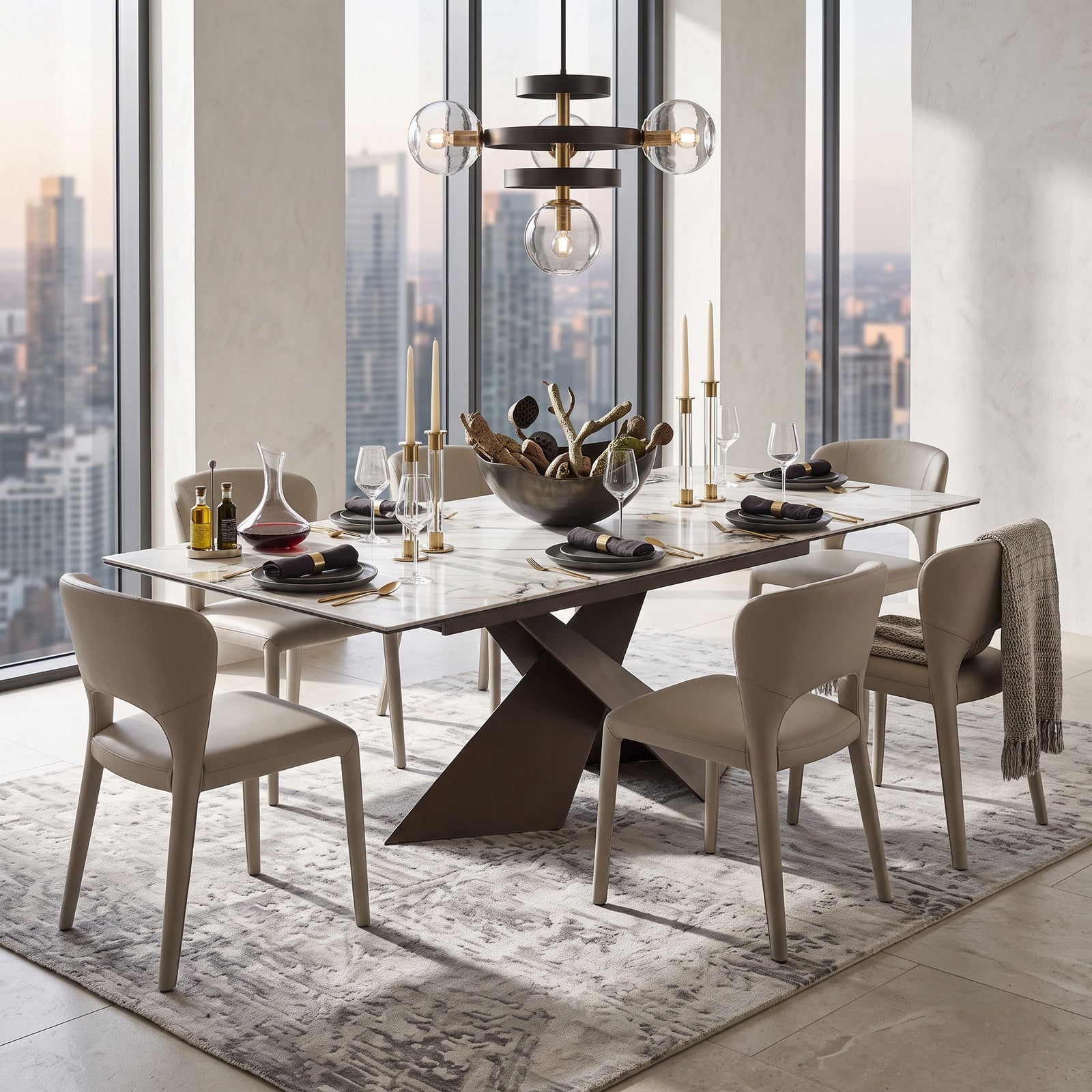 Nina Chair - Beige