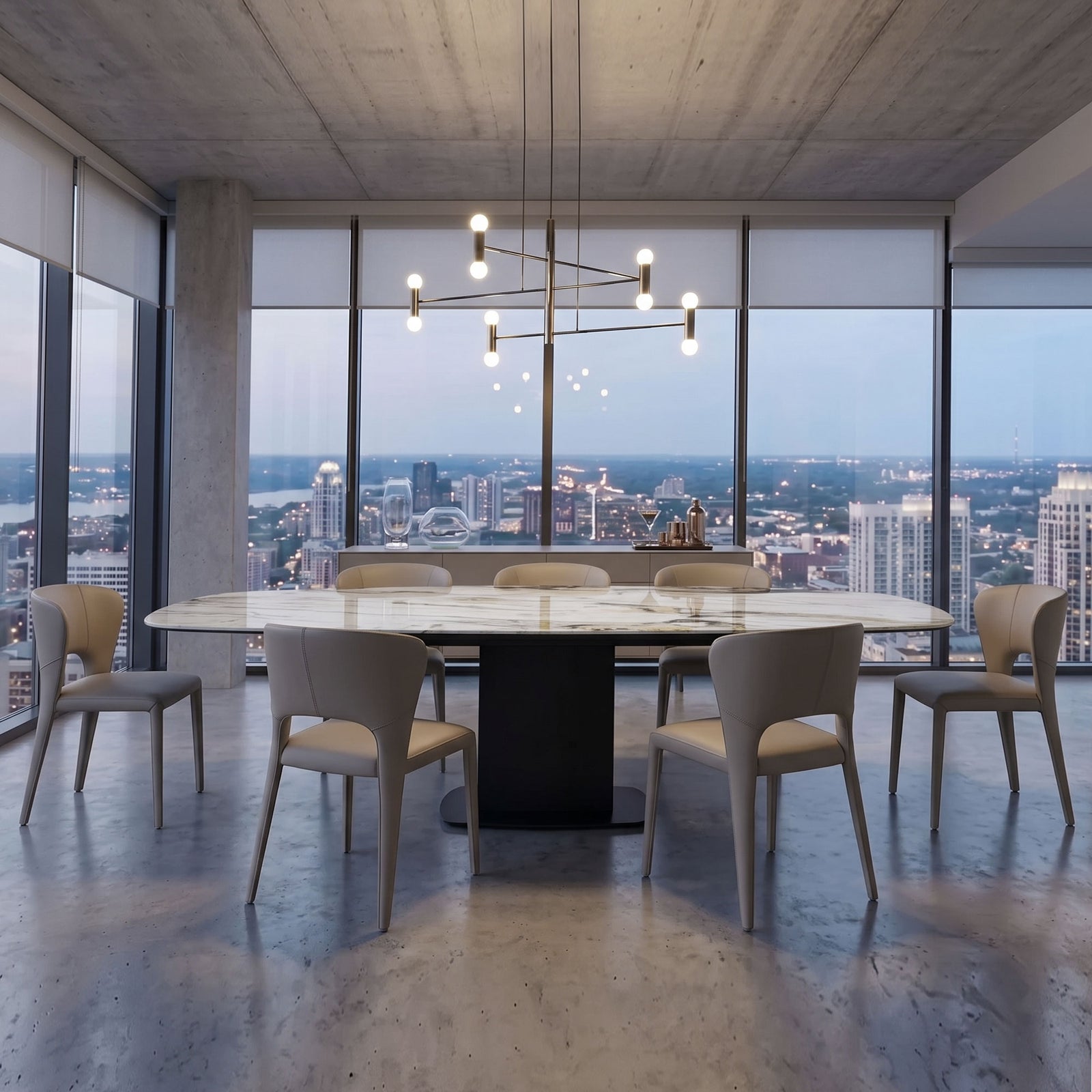 Rotax Dining Table - Jada