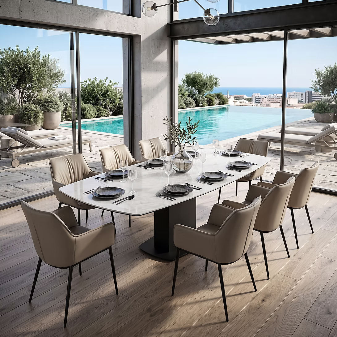 Rotax Dining Table - Marmolada