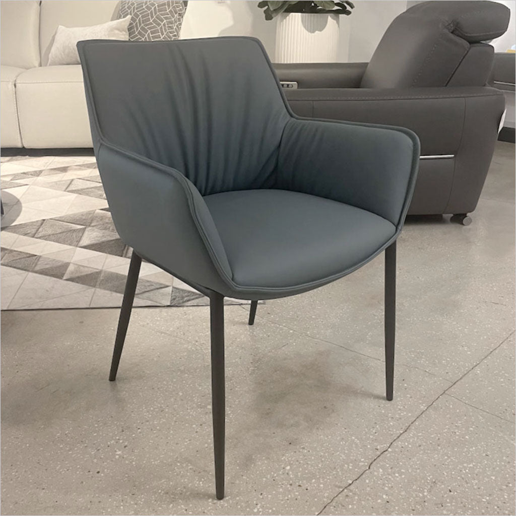 Anita Dining Armchair - Blue