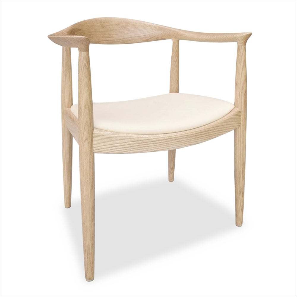 Max Accent Chair - Natural Oak - Scan Design | Modern and Contemporary ...