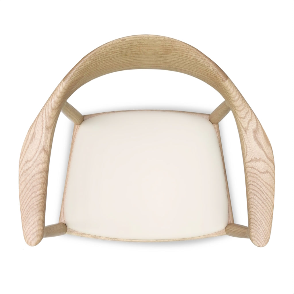 Max Accent Chair - Natural Oak