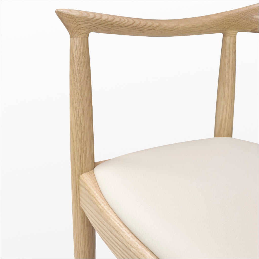 Max Accent Chair - Natural Oak - Scan Design | Modern and Contemporary ...