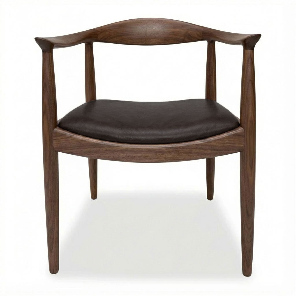 Max Accent Chair - Walnut