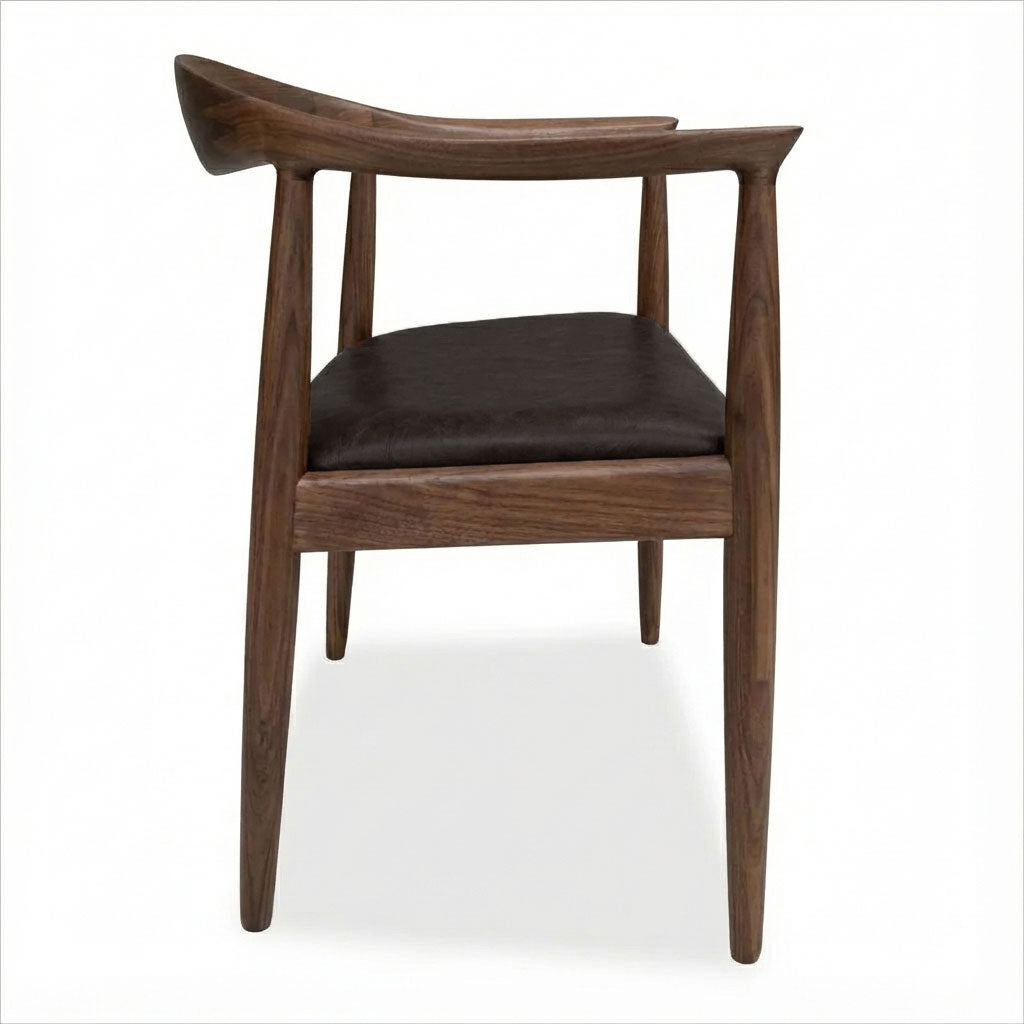 Max Accent Chair - Walnut