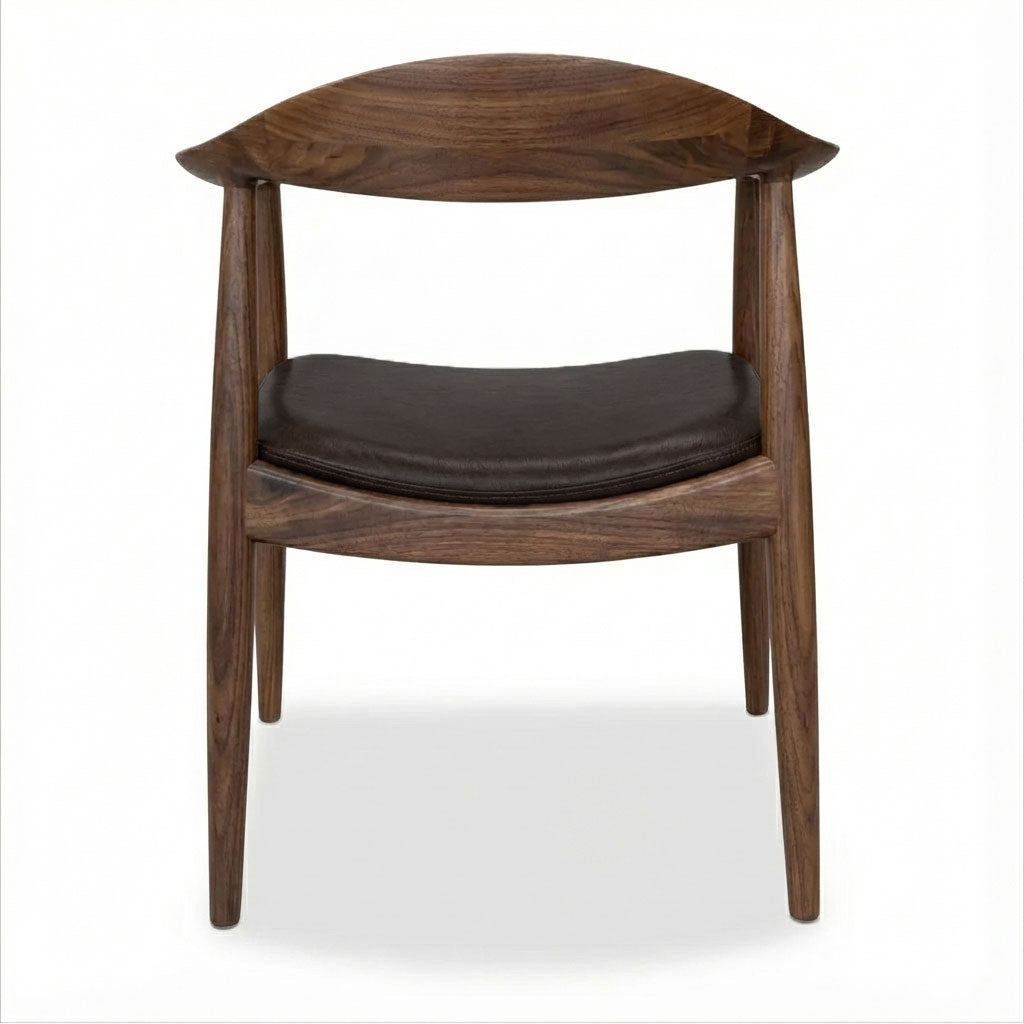 Max Accent Chair - Walnut
