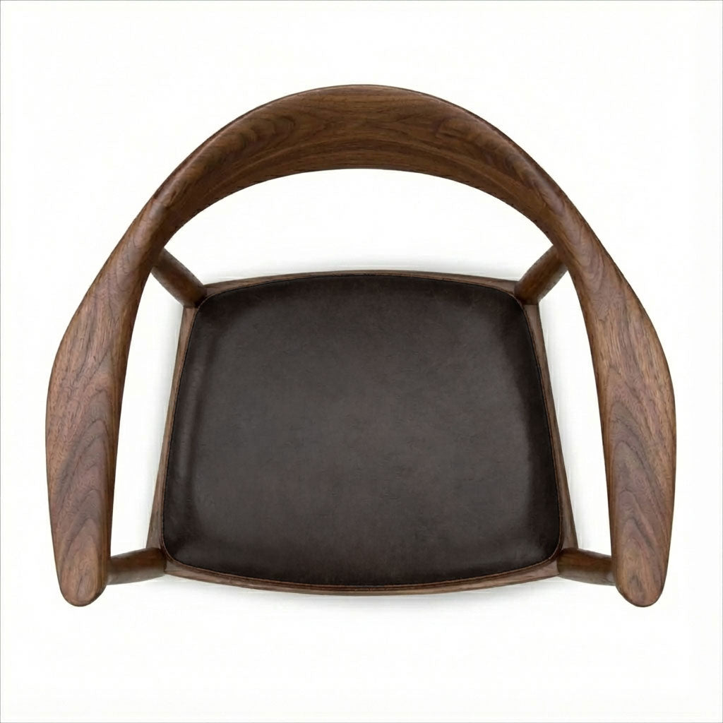 Max Accent Chair - Walnut