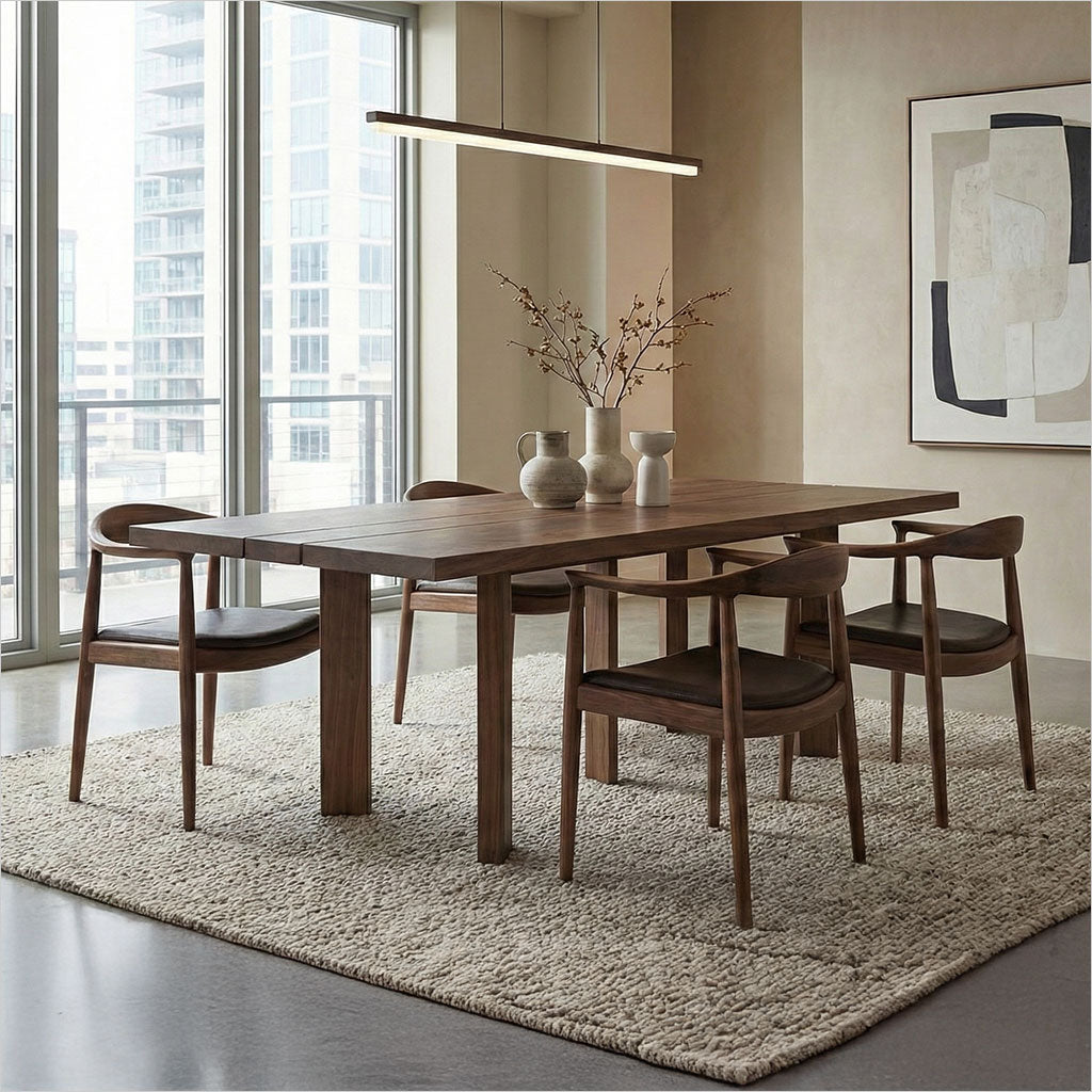 Max Accent Chair - Walnut