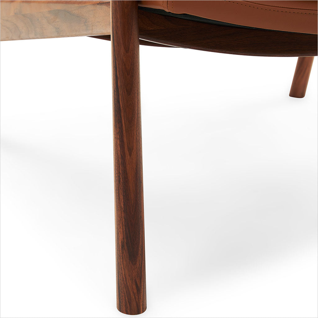 Kola Occasional Chair - Cognac