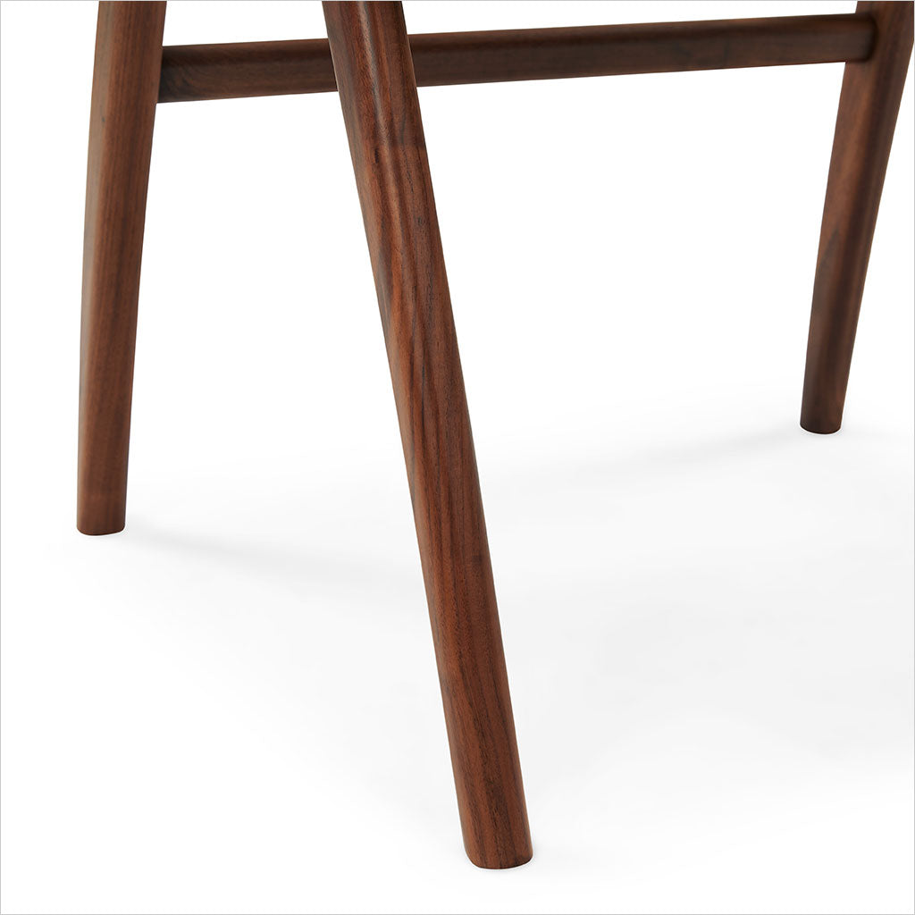 Wave Dining Armchair - Camel