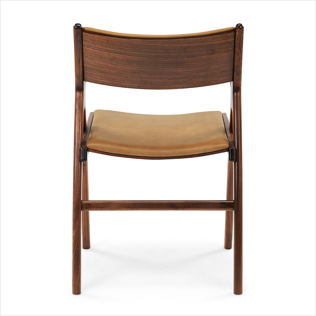 Wave Dining Armchair - Camel