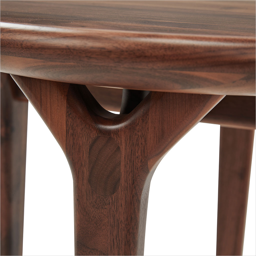 Scan Design Table Wave Accent Table - Scan Design | Modern and Contemporary Furniture Store