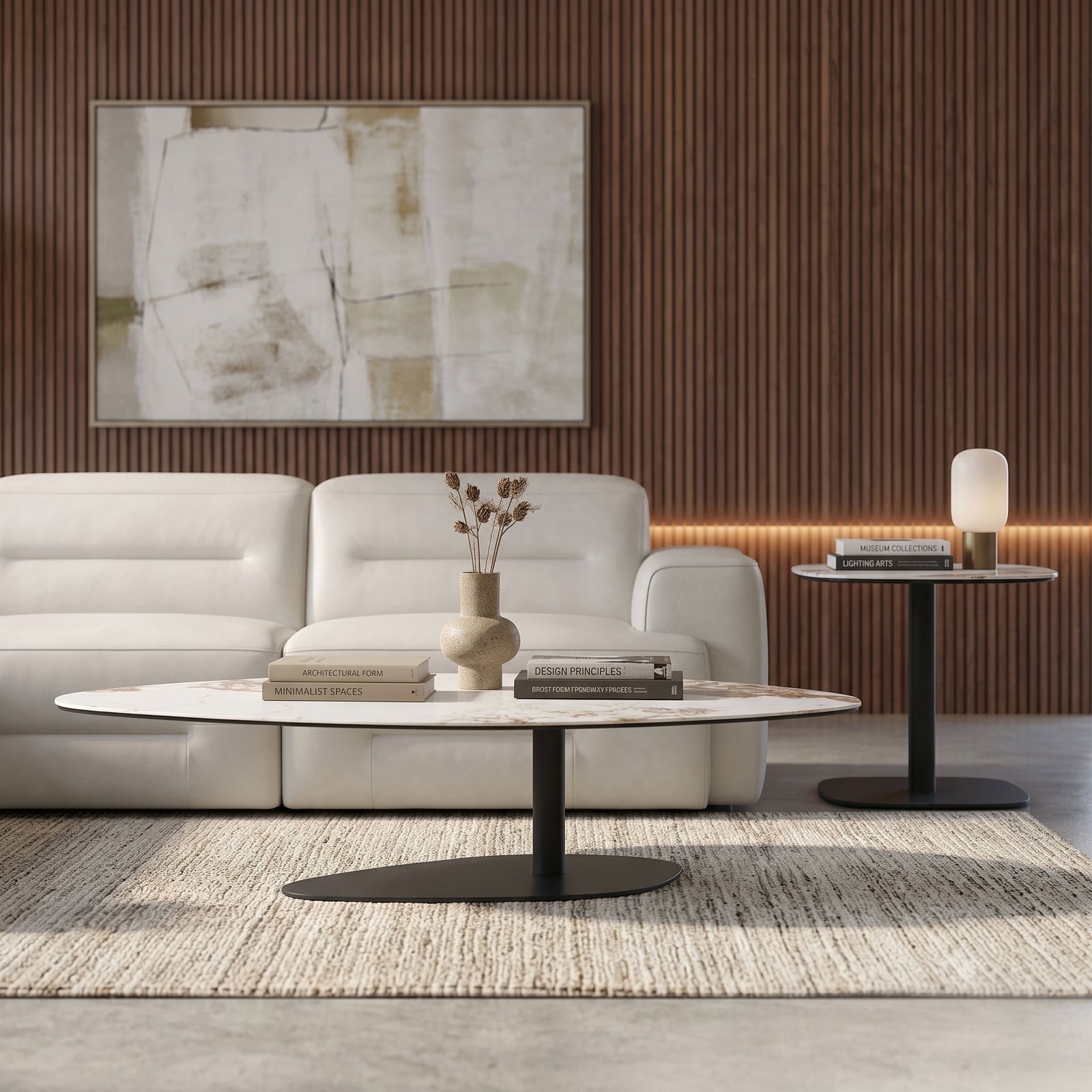 Lucia Sofa - Off White