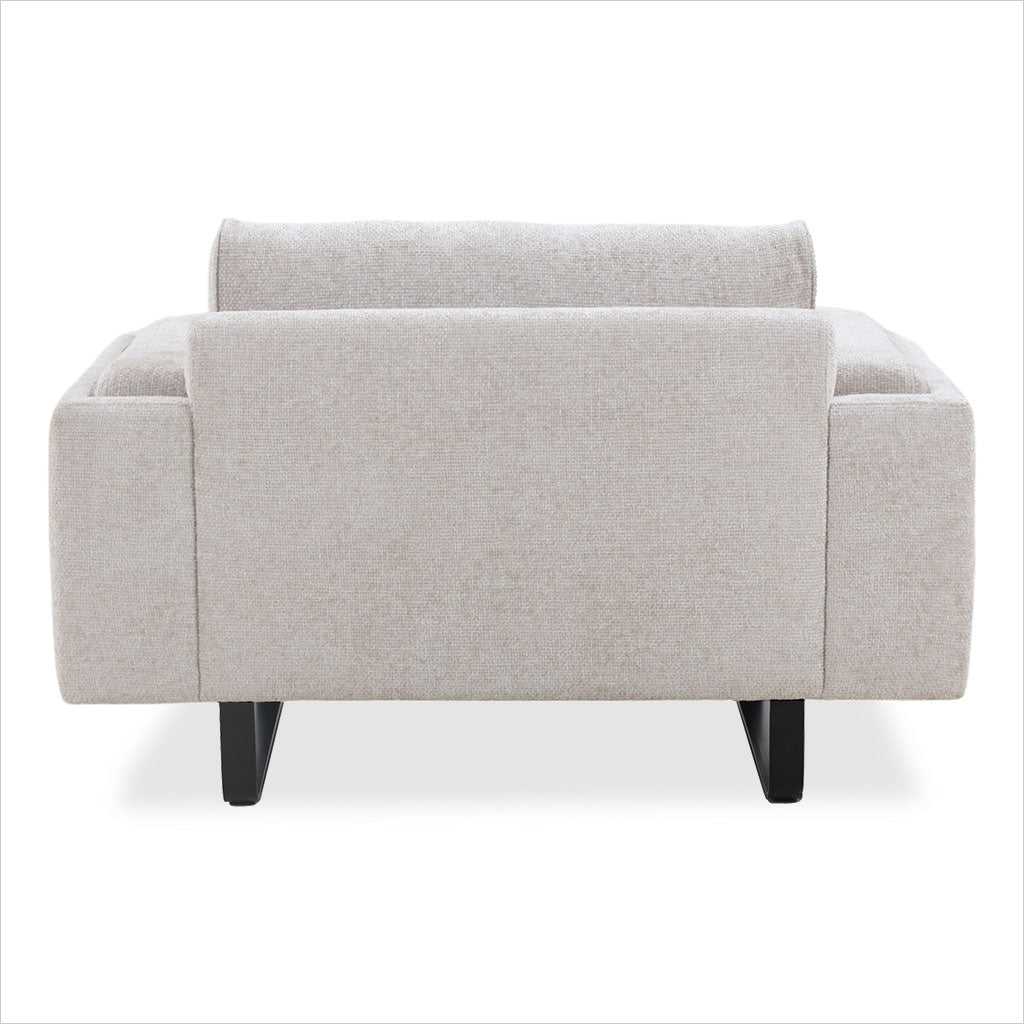 Mason Chair - Tan Fabric