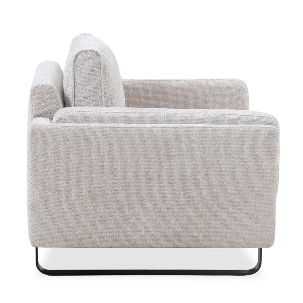 Mason Chair - Tan Fabric