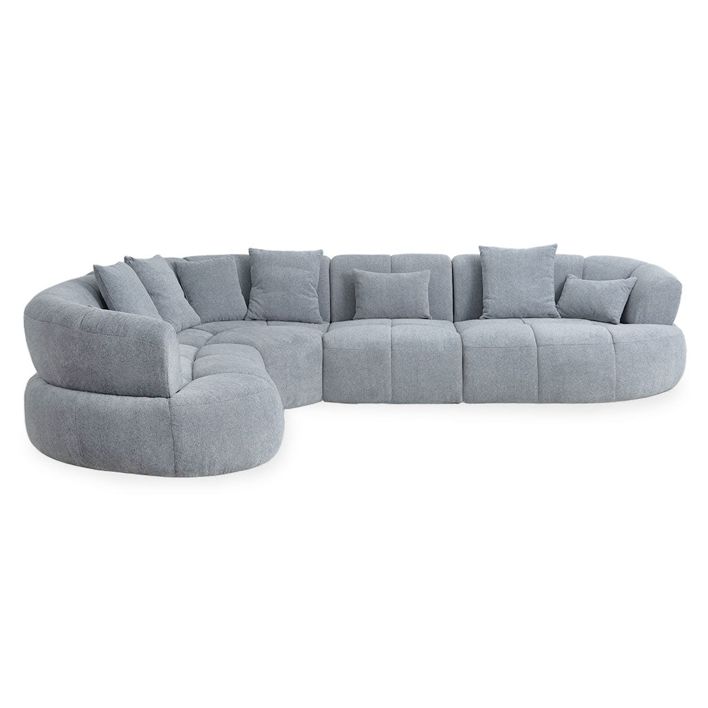 Tondo Sectional - Grey