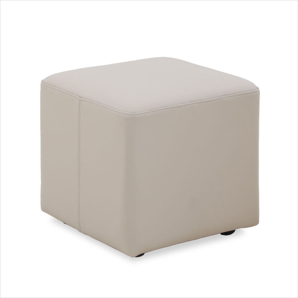 Wesson Square Ottoman - Tan