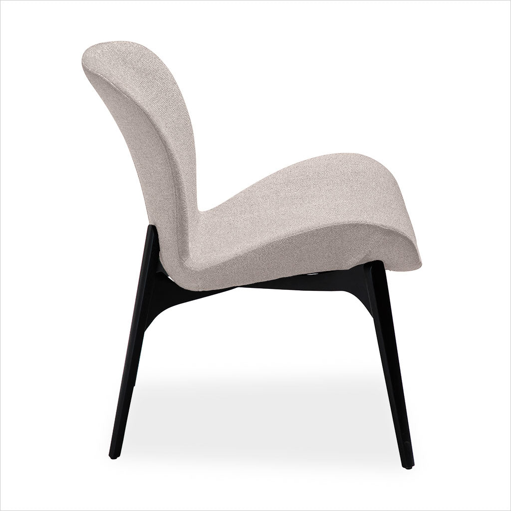 Epitome Occasional Chair - Cashmere Fabric