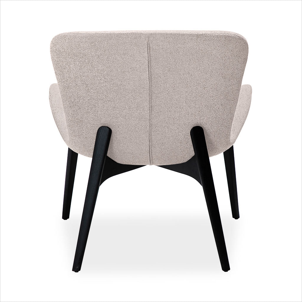 Epitome Occasional Chair - Cashmere Fabric