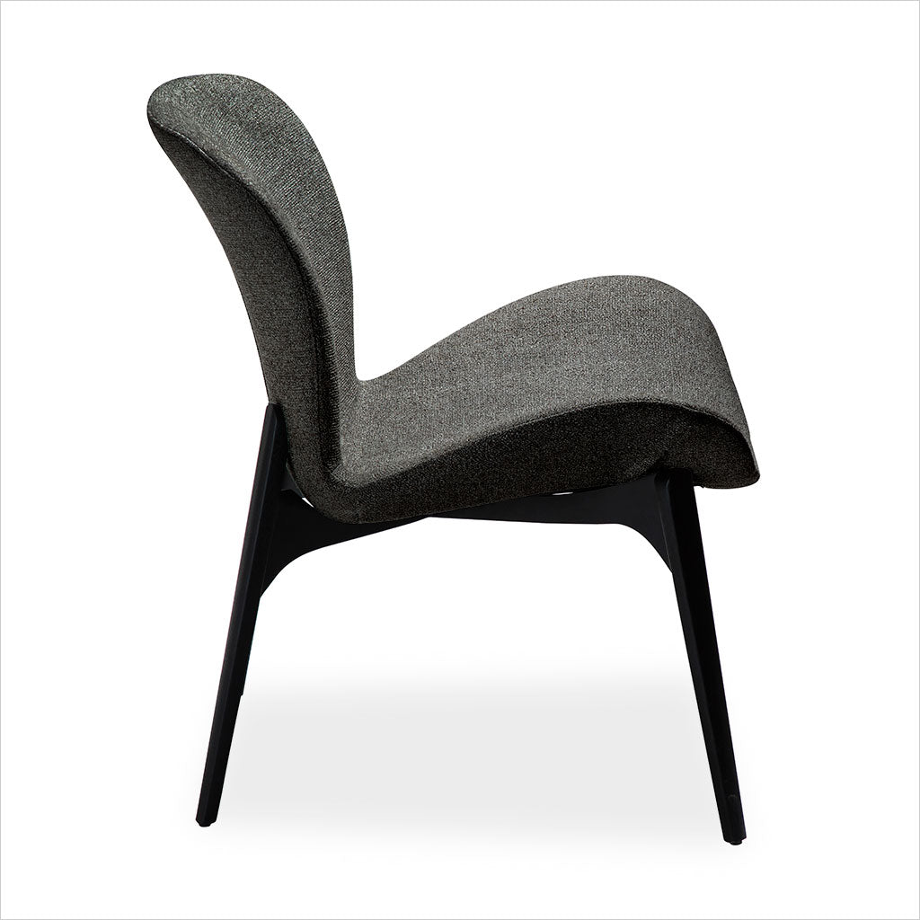 Epitome Occasional Chair - Grey Fabric