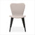 Epitome Dining Chair - Cashmere Fabric
