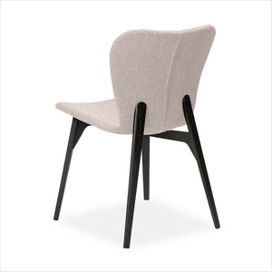 Epitome Dining Chair - Cashmere Fabric