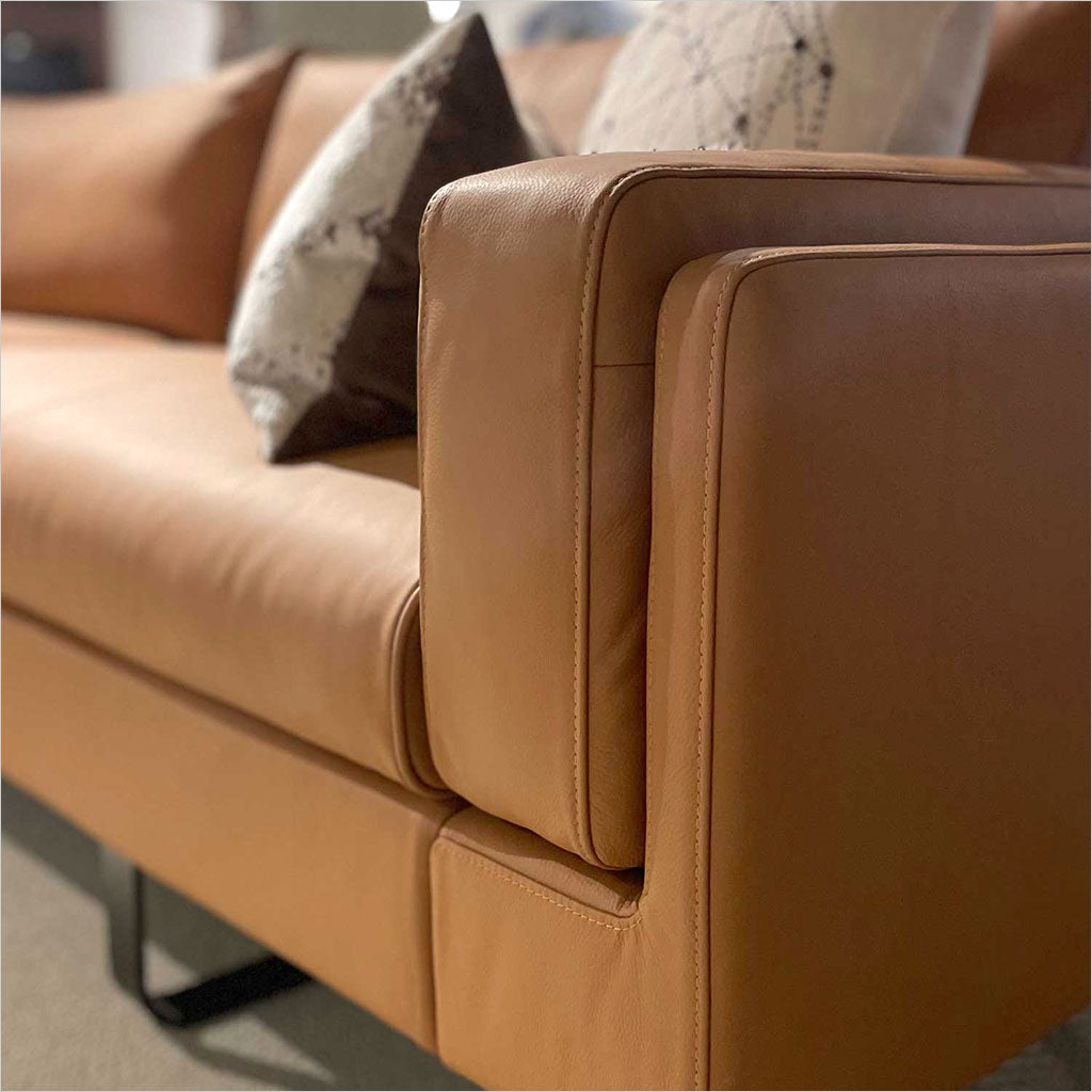 Mason Sofa - Whiskey