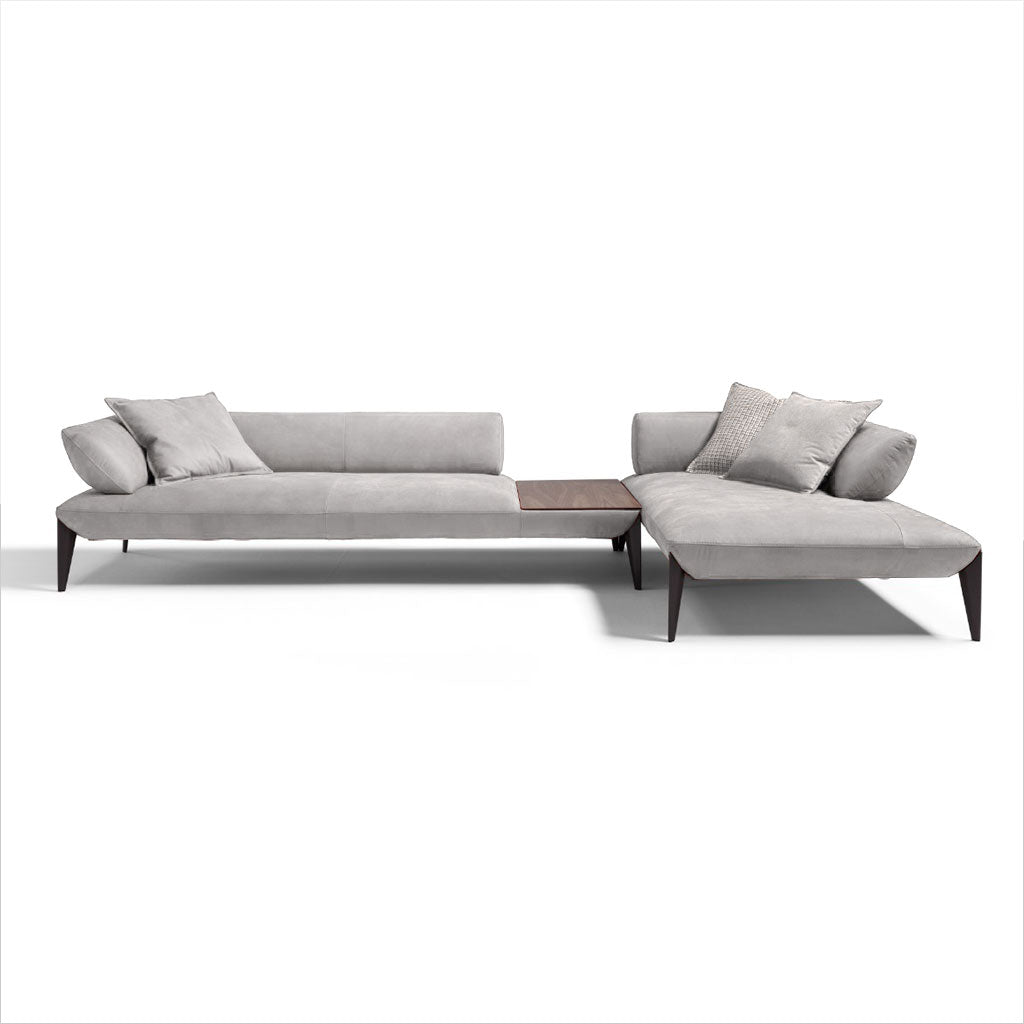 Avenue Sectional - Light Grey