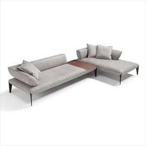 Avenue Sectional - Light Grey