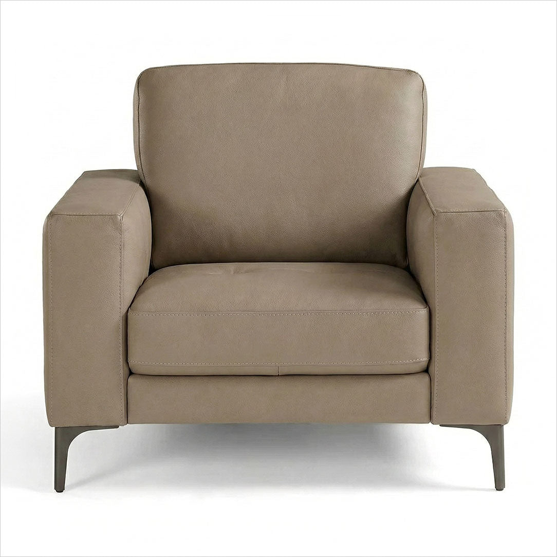 Geneva Armchair - Brown