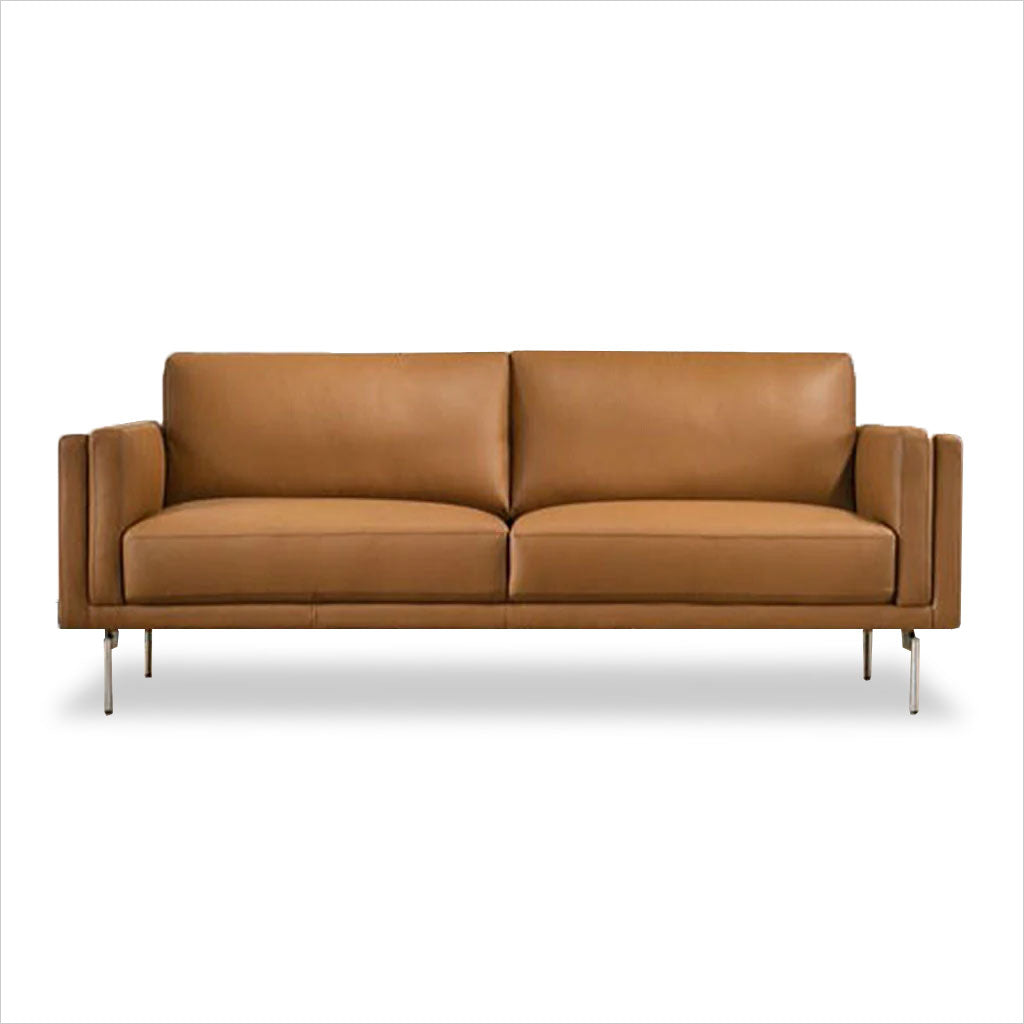 Draper Sofa - Saddle