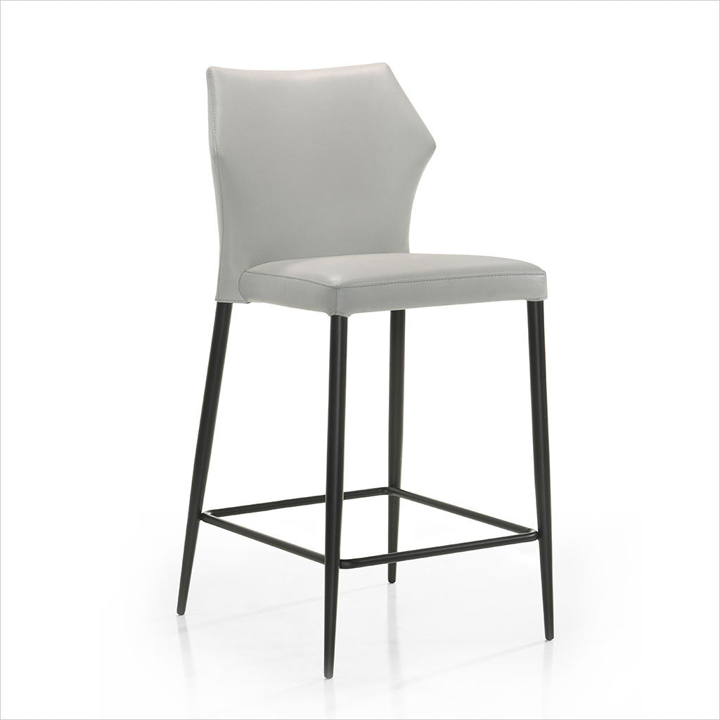 Jack Counter Stool - Light Grey