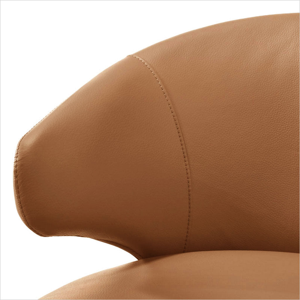 Liza Dining Chair - Saddle