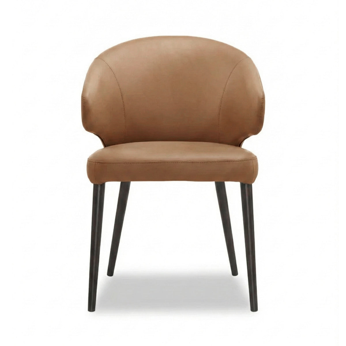 Liza Dining Chair - Saddle