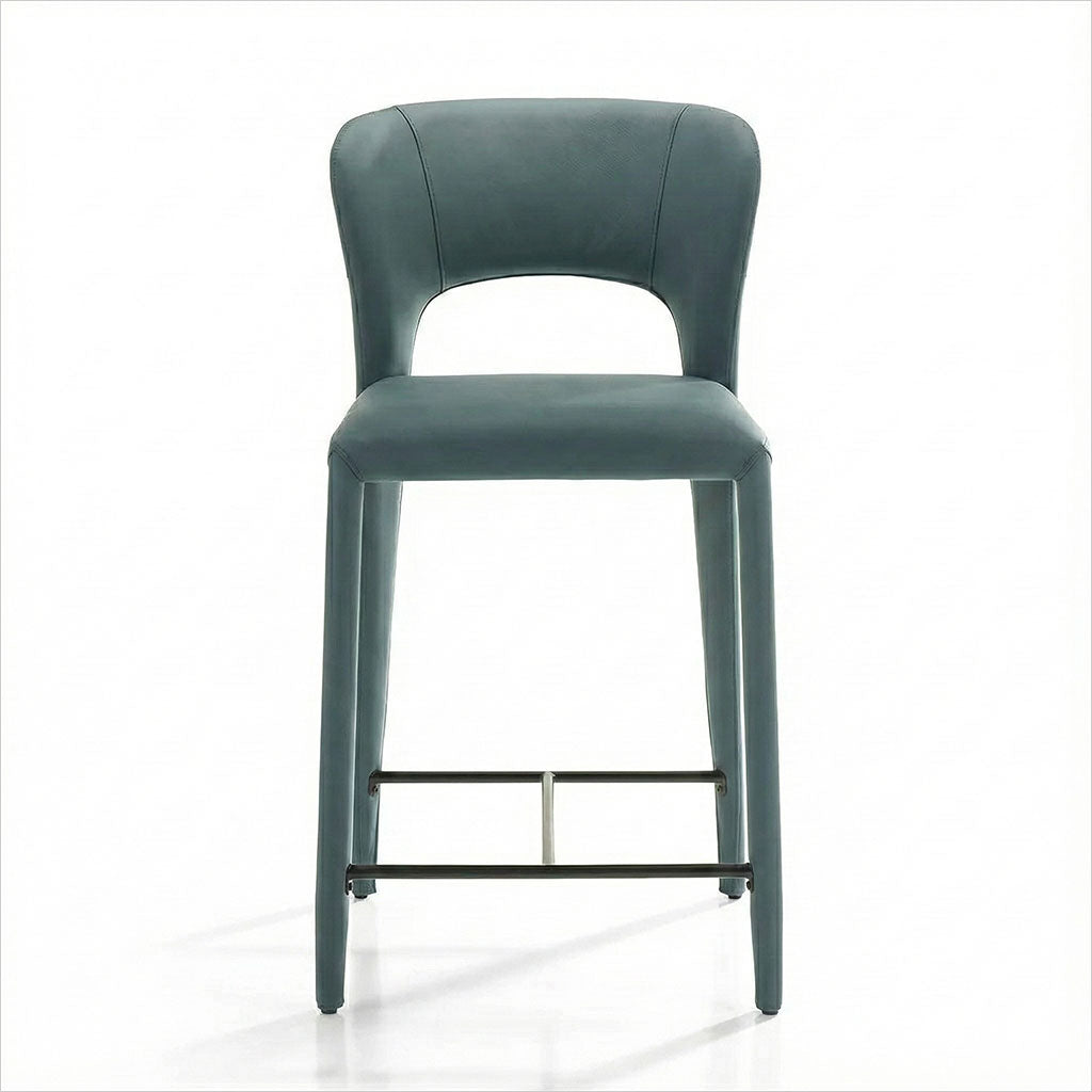 Nina Counter Stool - Blue