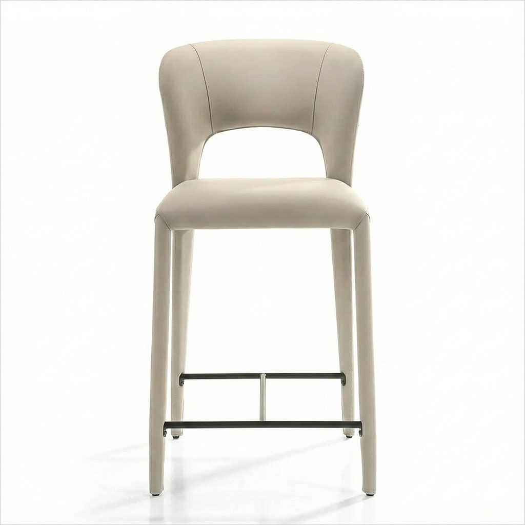 Nina Counter Stool - Beige