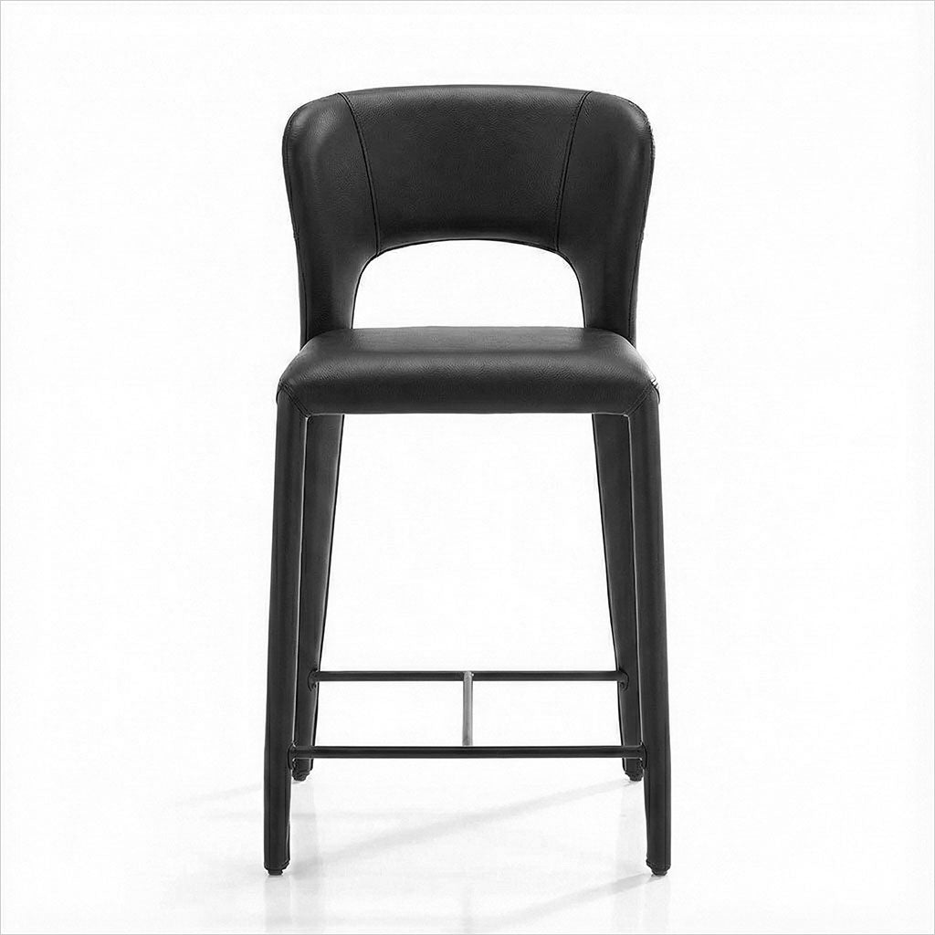 Nina Counter Stool - Black