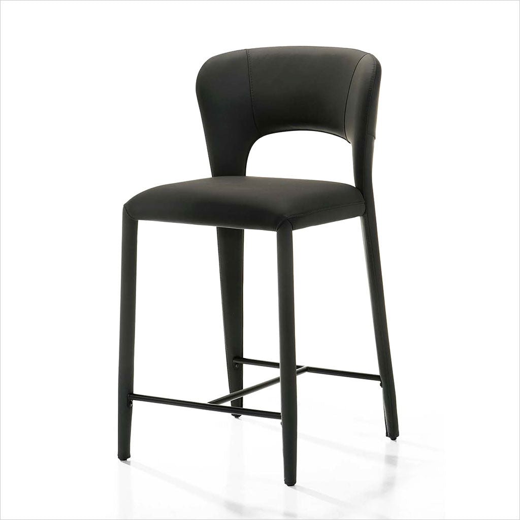 Nina Counter Stool - Black
